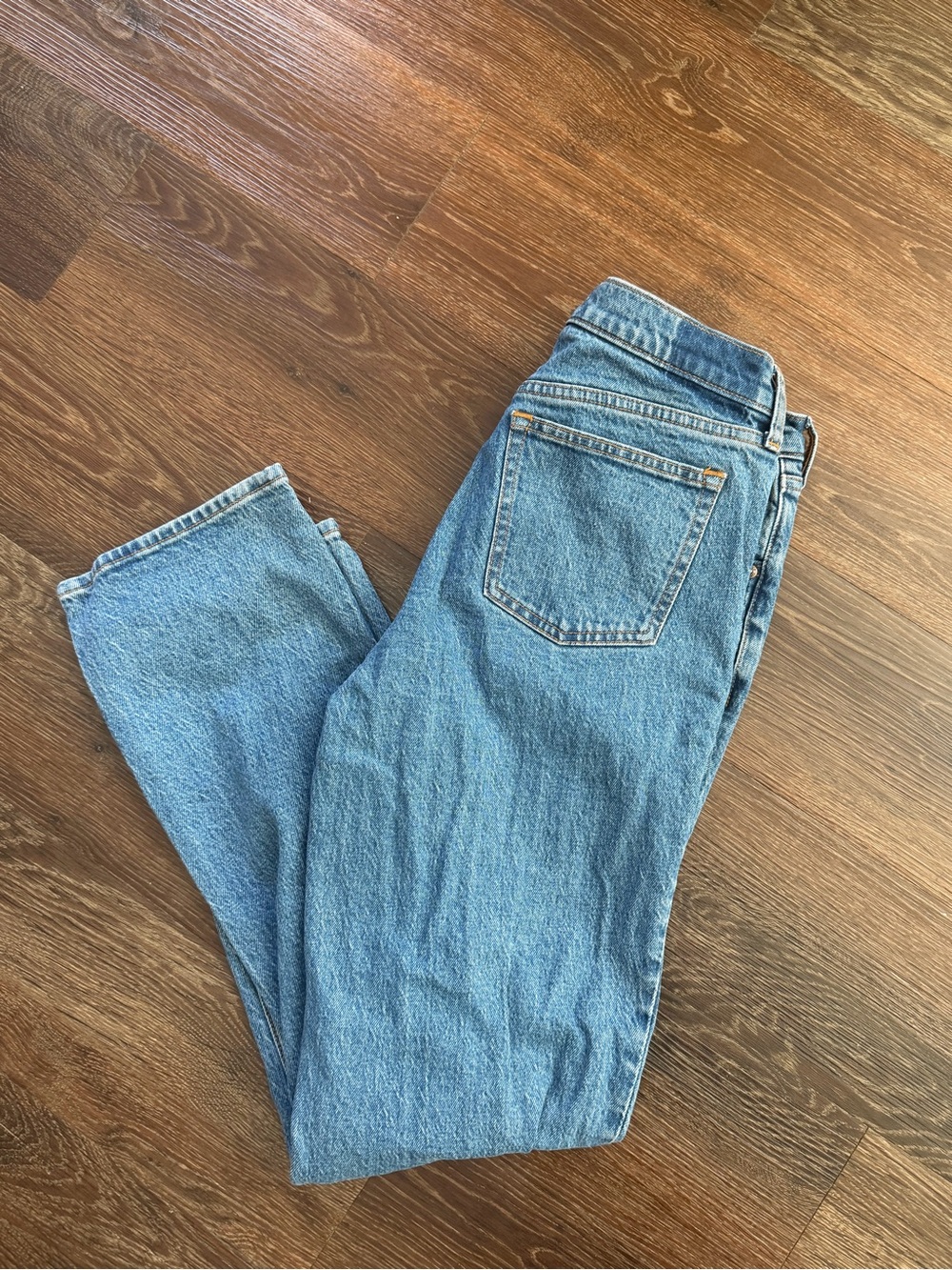 Abercrombie & Fitch 90’s Straight Mid Rise Women’s Jeans